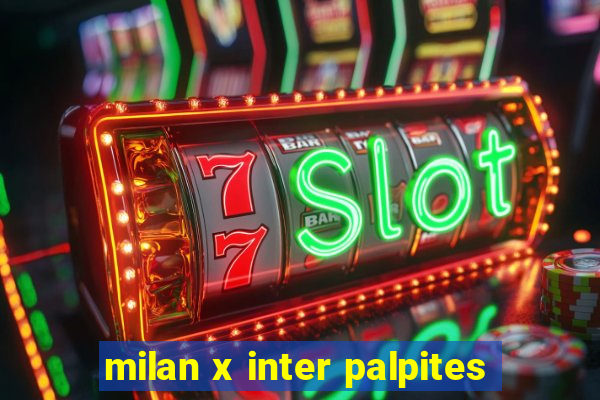 milan x inter palpites